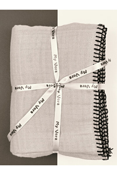 MyVera 4-Layer Muslin Baby Blanket - Green - 100% Cotton