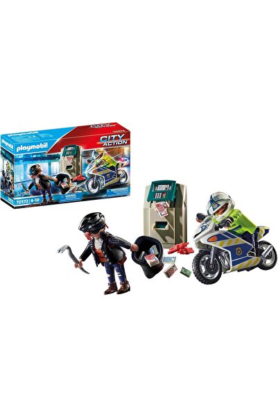 Playmobil Bank Robber Chase