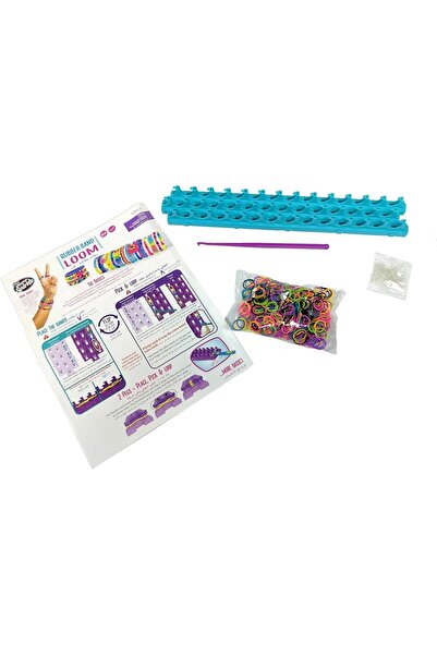 Generic Cra-Z-Loom Shimmer and Sparkle Loom Band Bracelet Kit