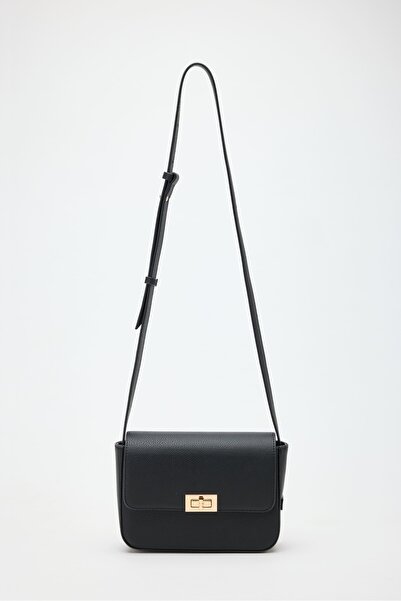 YOURBAG Tessa Kadın Omuz & Crossbody Çanta – Suni Deri, Kapaklı, Şık Tasarım ...