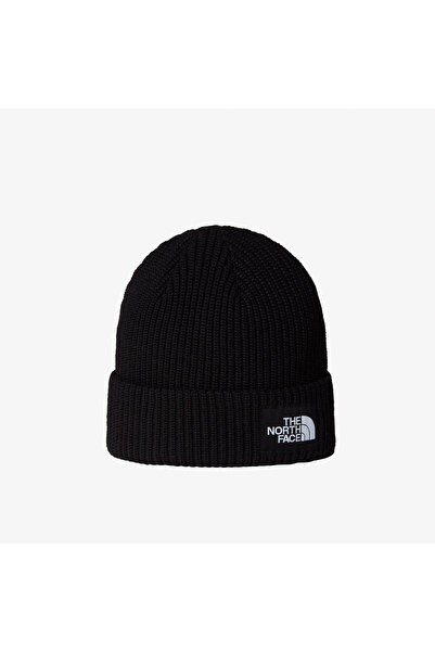 THE NORTH FACE Salty Lined Unisex Black Outdoor Beanie