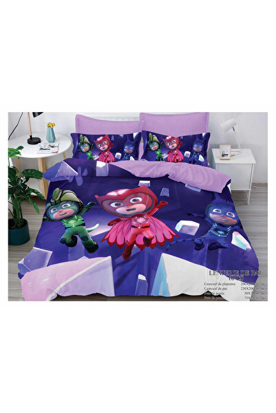 FIONNA.RO Fine Bedding for Children - Superheroes in Pajamas