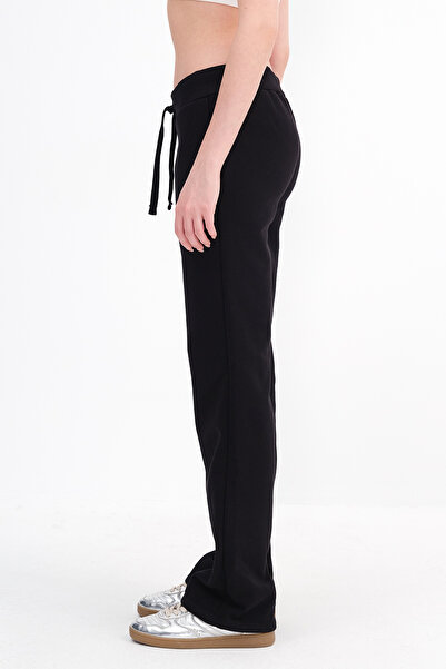 Addax Beli Lastikli Şardonlu Eşofman EŞF1410