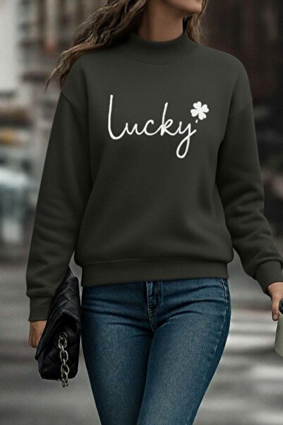 Mossta Crew Neck Viscose Two Thread Blouse - Anthracite