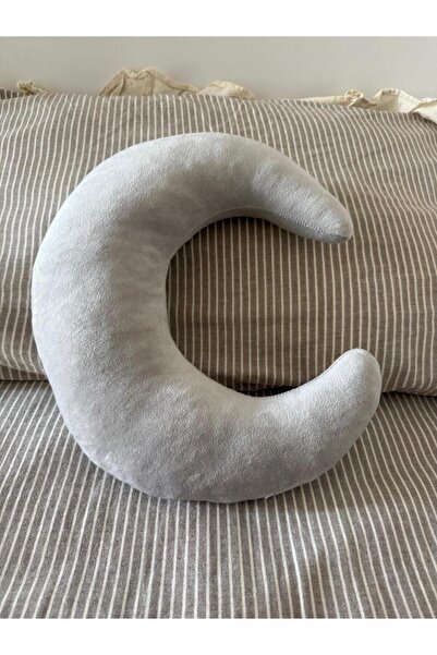 Moontoys Ay Hilal Figürlü Yastık Uyku Ve Oyun Arkadaşı Dekoratif Oyuncak 34 cm