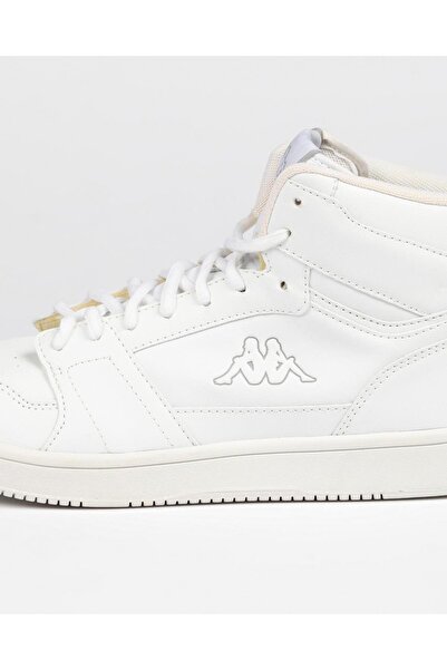 Kappa 361G12W001 Logo Basil Md Unisex Casual Sports Shoes White