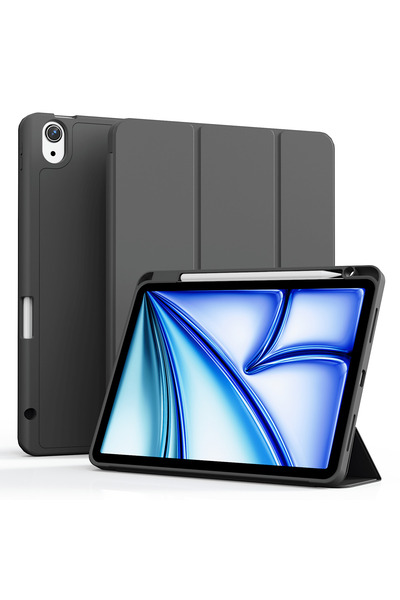 HYX Case for iPad Air 11 inch M3/M2 & iPad Air 10.9 inch 5th/4th Gen - Black