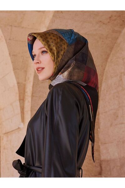 Armine İPEK EŞARP NOSTALJİ 9002-53