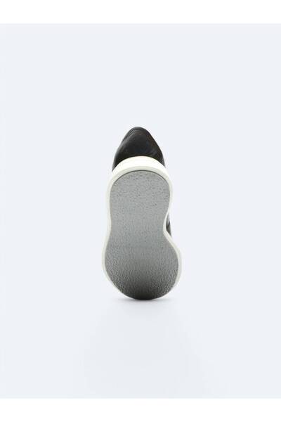 Kip Black Leather Classic Shoes