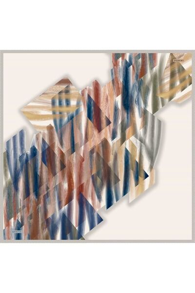 Armine Eșarfă de mătase NOSTALJİ 8339-81