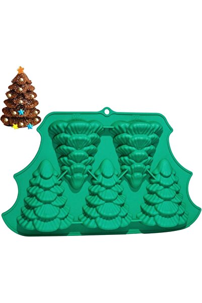 Dharst Silicone mold - Christmas trees