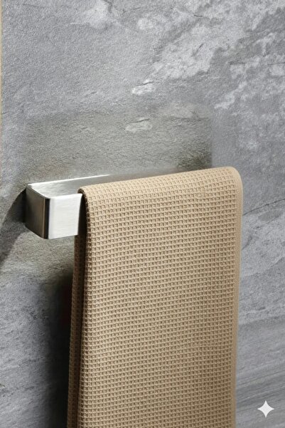 SİLVERLAND Paslanmaz Çelik Yapışkanlı Havluluk