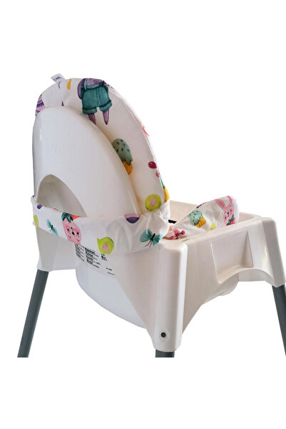 YoldaBebekVar Easter - High Chair Cushion