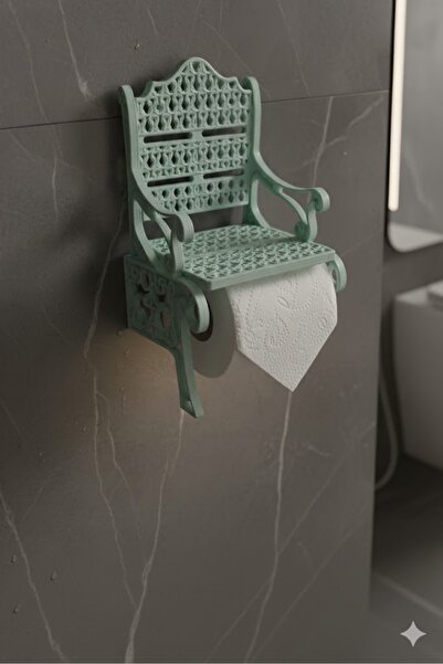 abnturk Dekoratif Mini Bank Modeli Plastik Bahçe Bankı Görünümlü Süs ve Organ...