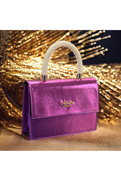 LA BOUTIQUE حقيبة LB 7134 باللون الأرجواني الفاتح/الليلي