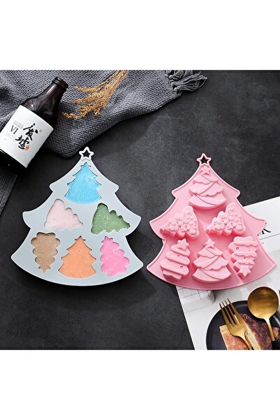 Dharst Silicone mold - Christmas trees