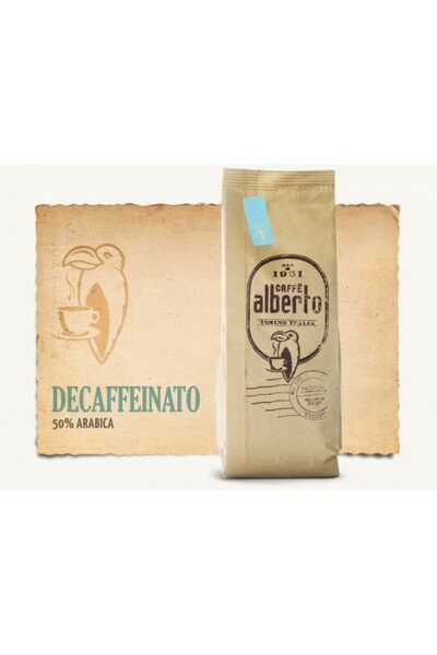 Caffe Alberto Decafeinato – beans 250 g (bag)