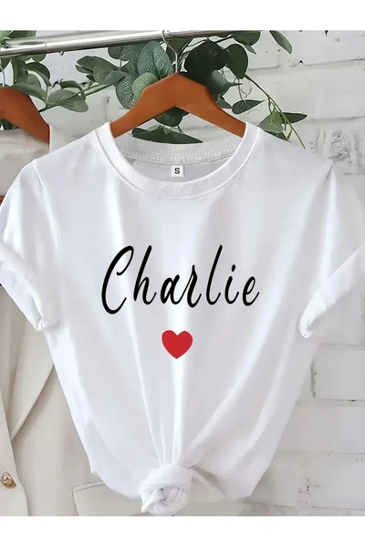 CLASİVA Modern Design Special Gumball Print Unisex Oversized Crew Neck T-Shirt