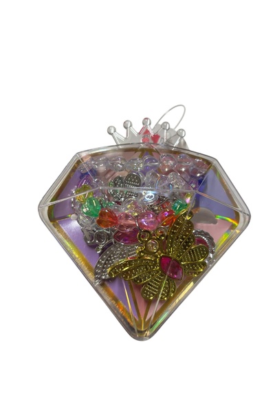 Prlk toys Prenses elmas kutusunda takı seti