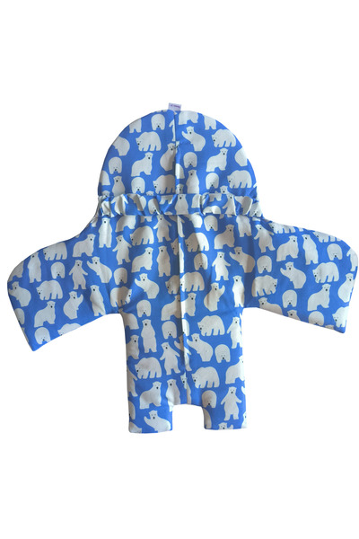 YoldaBebekVar Polar Bear - High Chair Cushion