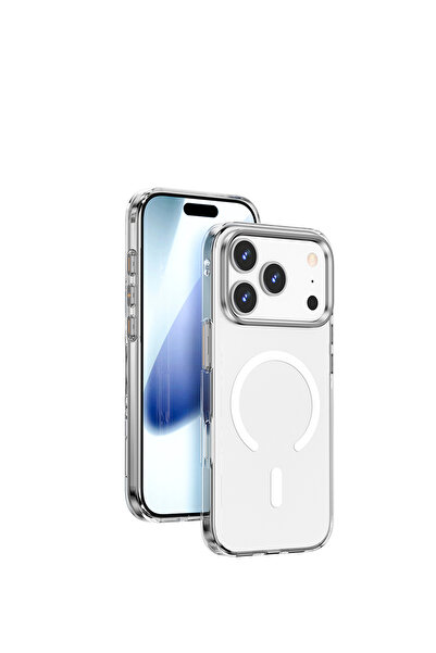 WIWU YXK-208 Invisible Ultra iPhone 17 Pro Max Magsafe Uyumlu Telefon Kılıfı