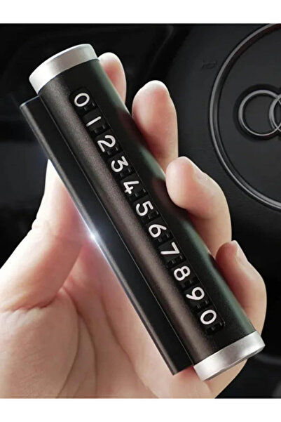 Datastar Număr de telefon de parcare universal, interschimbabil, din aluminiu...