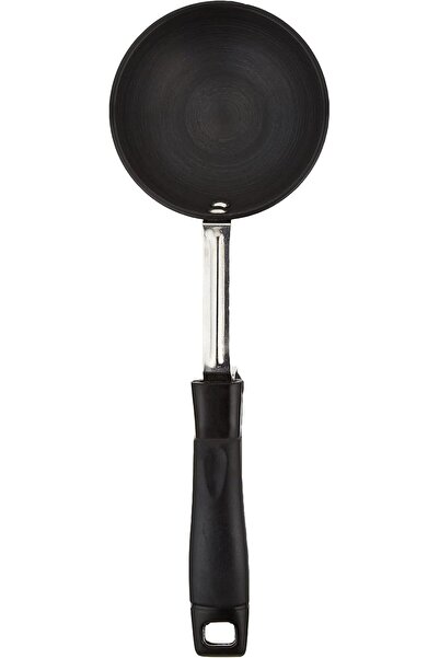 RAJ Round Base Pan, Black, 9.5 cm, BBAV05.5
