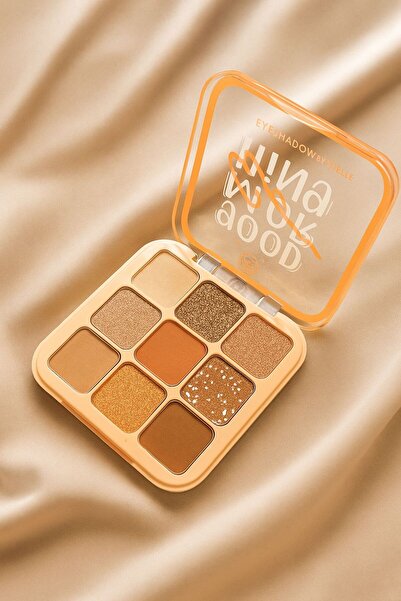 RS Ronassi Cosmetics 9'lu Glitter Simli Ve Mat Far Paleti İlay’s