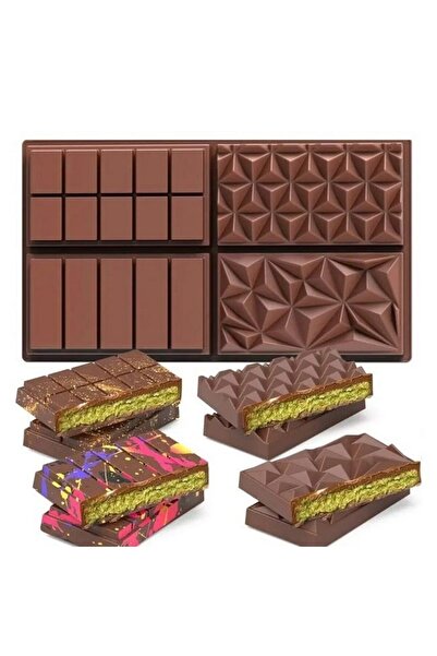 Dharst Silicone mold for Dubai chocolate - T13543