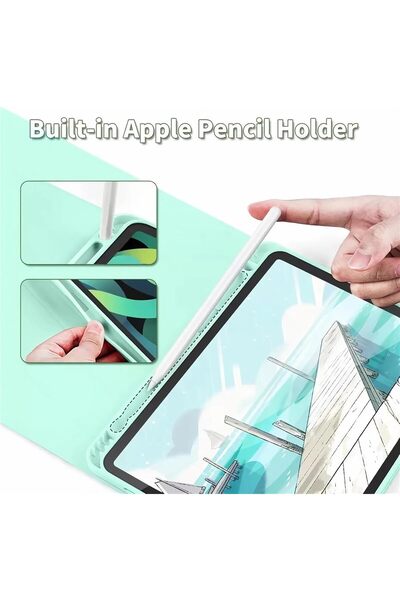 HYX Keyboard Case for iPad Pro 13-inch (M4) 2024 with Detachable Wireless Keyboard (Pink)