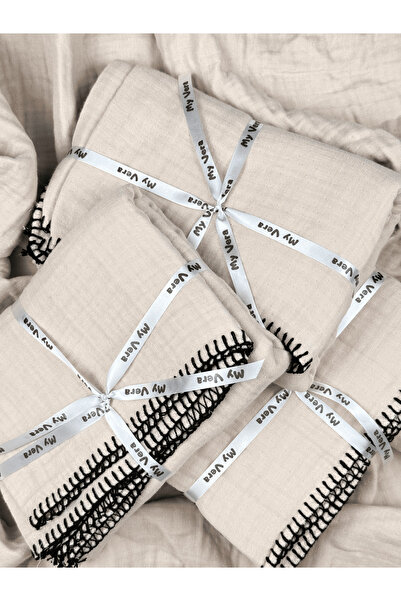 MyVera 4-Layer Muslin Baby Blanket - Green - 100% Cotton