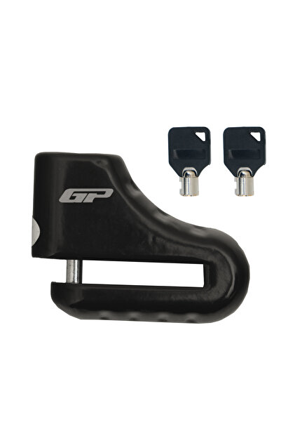 GP KOMPOZİT DSK002 Universal Motosiklet Disk Kilidi Siyah
