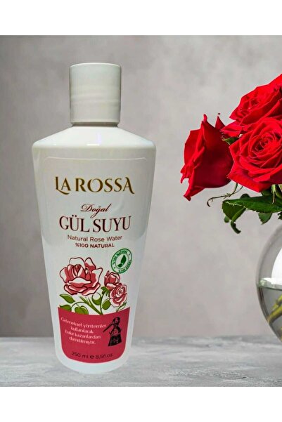 La Rossa %100 DOĞAL GÜL SUYU 250 ML