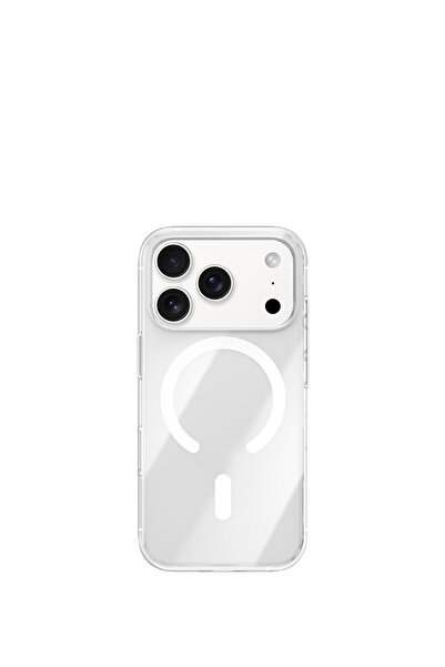 Benks Crystal Serisi iPhone 17 Pro Magsafe Özellikli Şeffaf Telefon Kılıfı