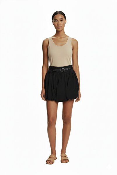 ON Buy Belted Mini Balloon Skirt
