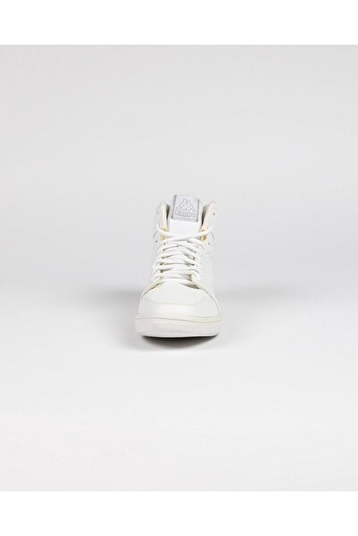 Kappa 361G12W001 Logo Basil Md Unisex Casual Sports Shoes White