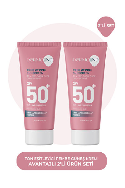 Dermoend Tone Equalizing Sunscreen 2-Pack