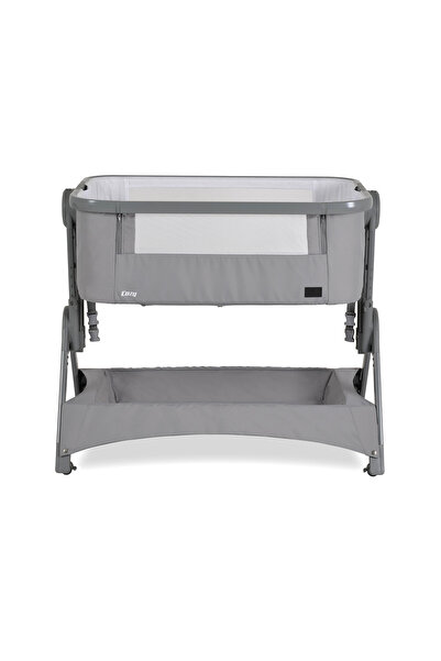 Cangaroo Co-Sleeper ready-assembled baby crib Cozy, with sliding side, 98x58 cm