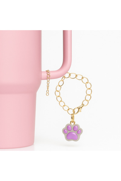 arredamento Mor Pati Figürlü Termos Uyumlu Charm Aksesuar