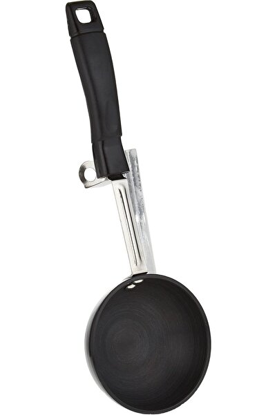 RAJ Round Base Pan, Black, 9.5 cm, BBAV05.5