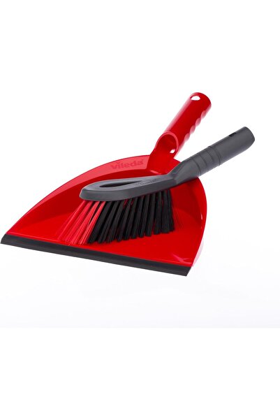 Vileda Dustpan & Brush Short 2-in-1