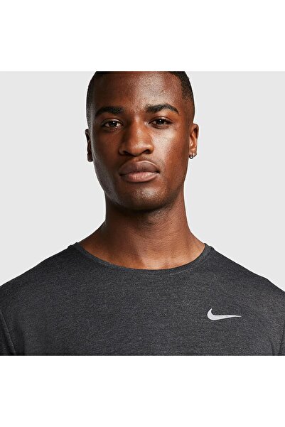 Nike Dri-Fit Run Division Top Чоловіча сіра професійна футболка для бігу