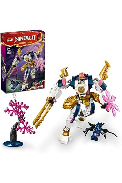 LEGO NINJAGO Sora's Elemental Tech Mech 71807 – 209 pcs