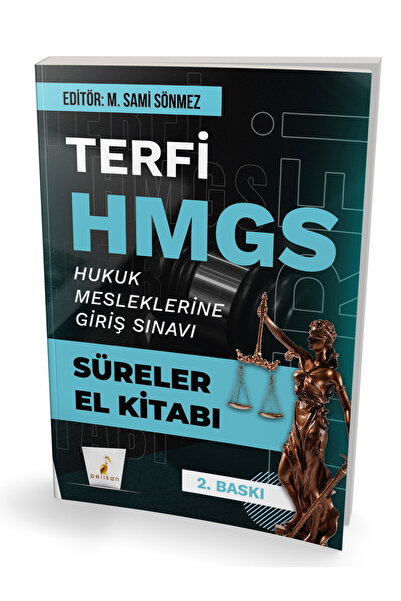 Pelikan Kitabevi Terfi HMGS Süreler El Kitabı