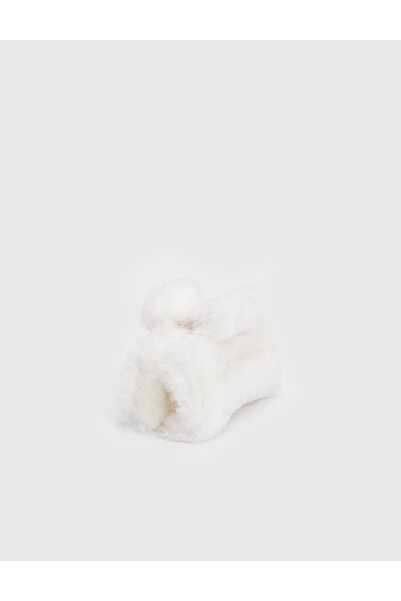 İLVİ Belore White Women's Buckle