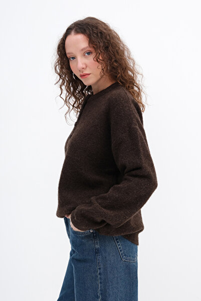 Addax Пуловер с копчета K2464