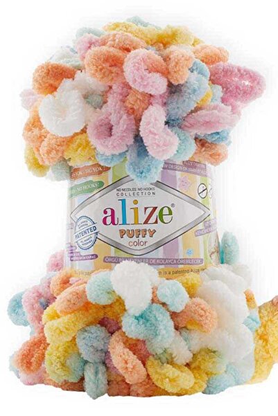 Alize Puffy Color Συσκευασία 5 τεμαχίων-6521