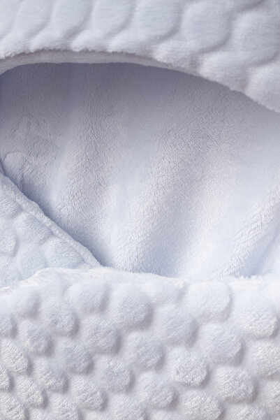 Bebitof Embossed Patterned Fiber Filled Swaddle for 0-12 Months