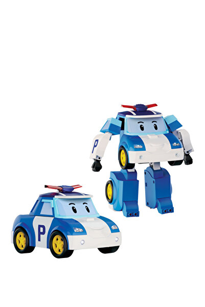 Robocar Poli Poli Büyük Transforming Robot Karakter Figür Oyuncak