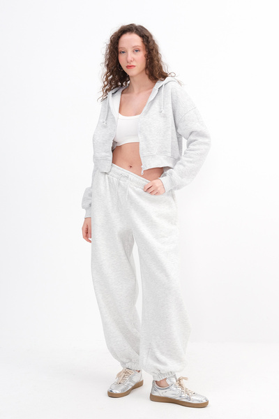 Addax επένδυση fleece Φόρμα Jogger ESHF12199